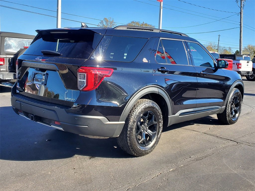 Used 2023 Ford Explorer Timberline w/ Timberline Technology Package image 5