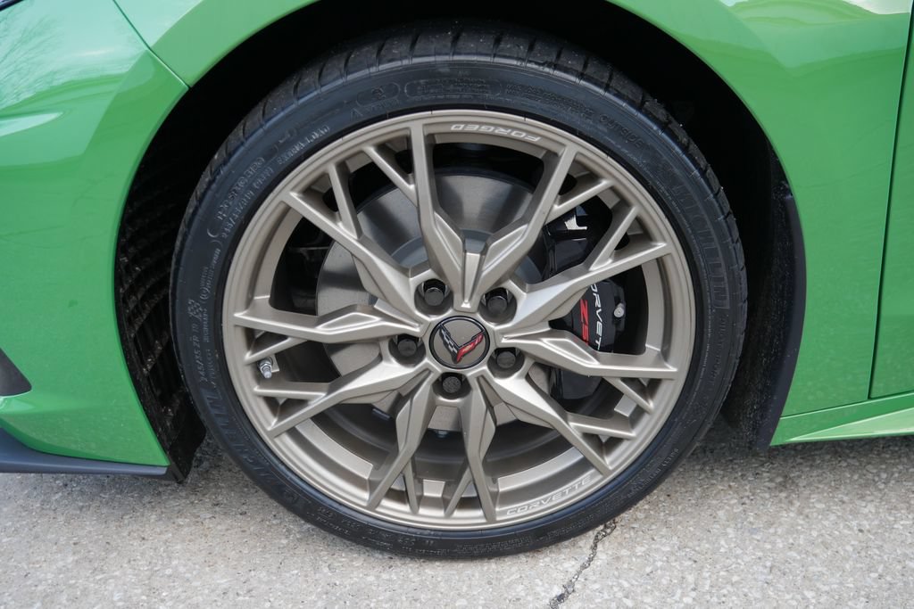 New 2026 Chevrolet Corvette Stingray Preferred Conv w/ Z51 Performance Package RWD image 31