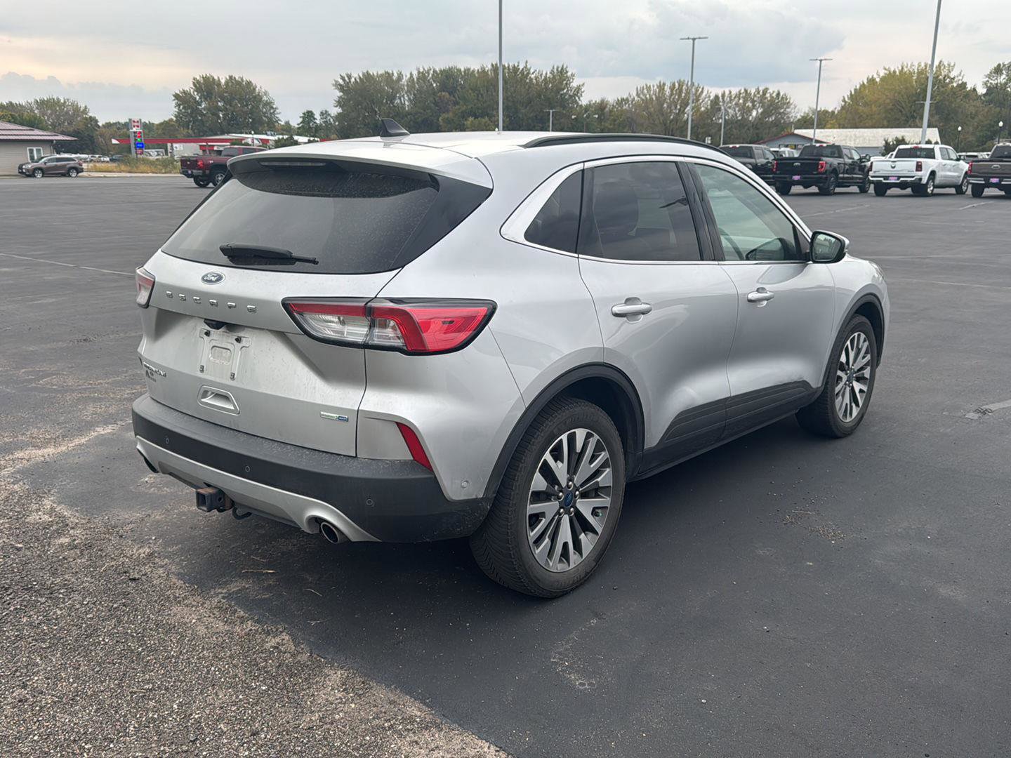 Certified 2020 Ford Escape Titanium image 2