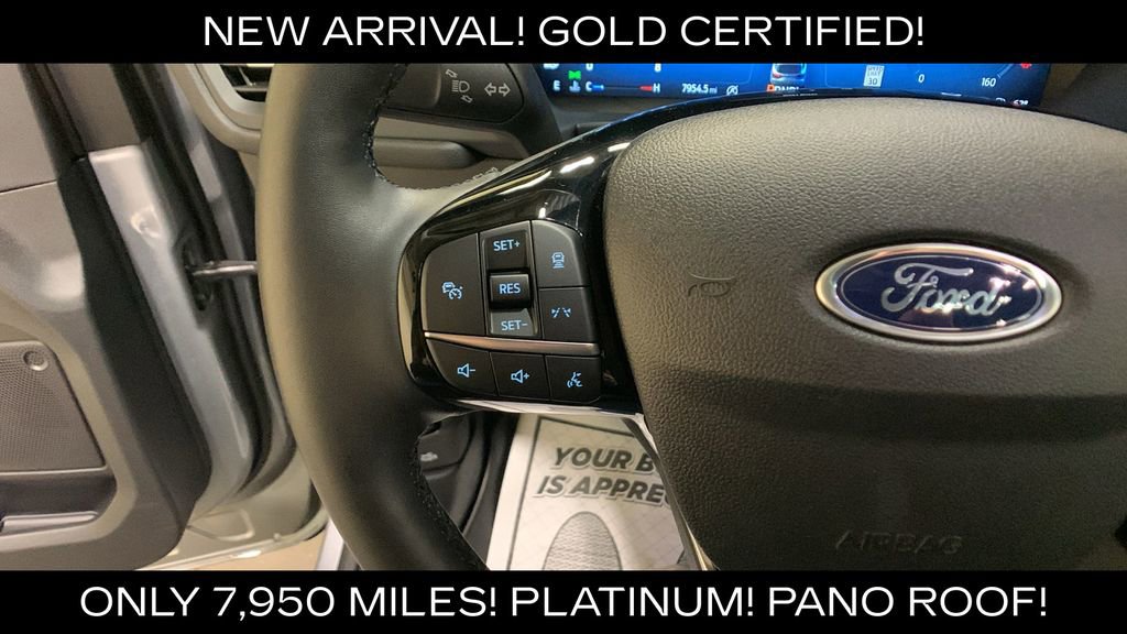 Certified 2023 Ford Escape Platinum AWD/4WD image 34