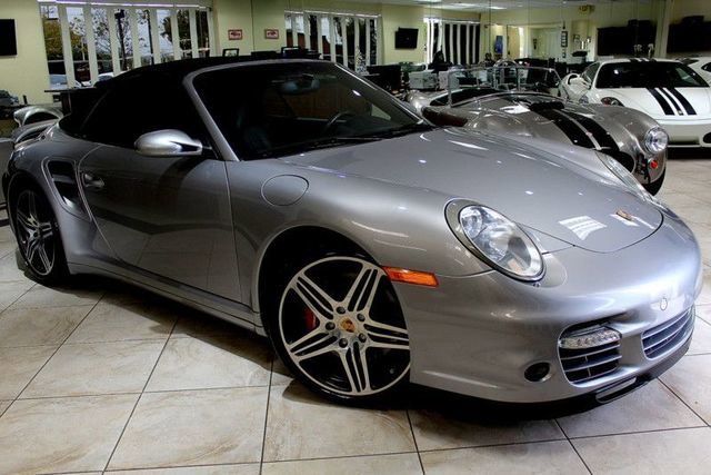 Used 2008 Porsche 911 Turbo AWD/4WD image 2