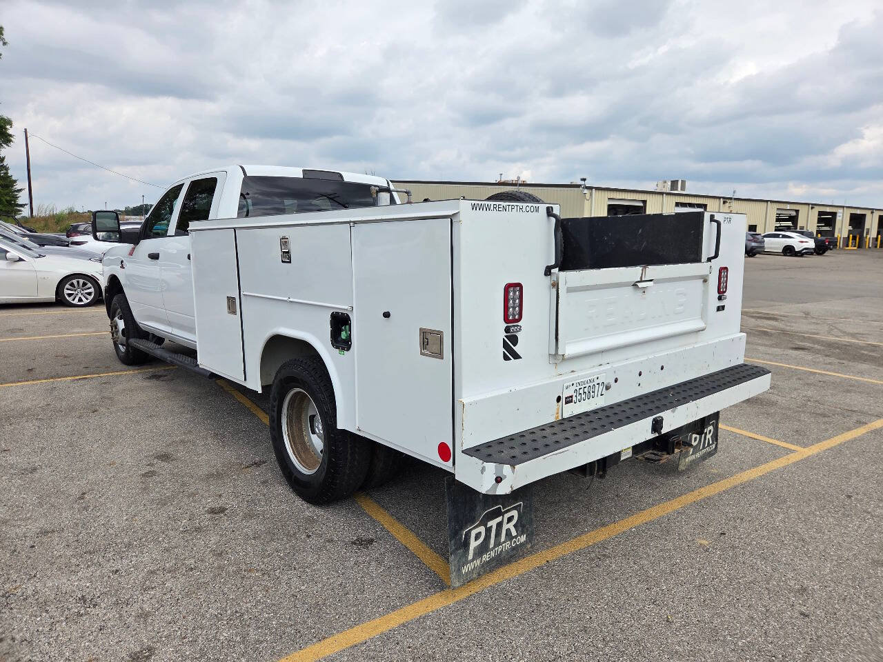 Used 2023 RAM 3500 Tradesman w/ Max Tow Package AWD/4WD image 5