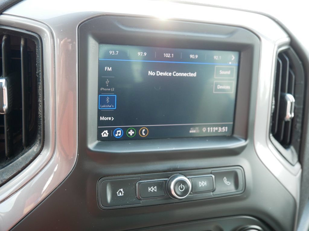 Used 2021 Chevrolet Silverado 1500 W/T w/ WT Fleet Convenience Package AWD/4WD image 21