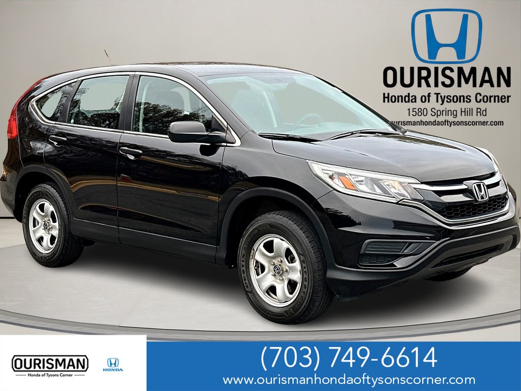 Used 2016 Honda CR-V LX