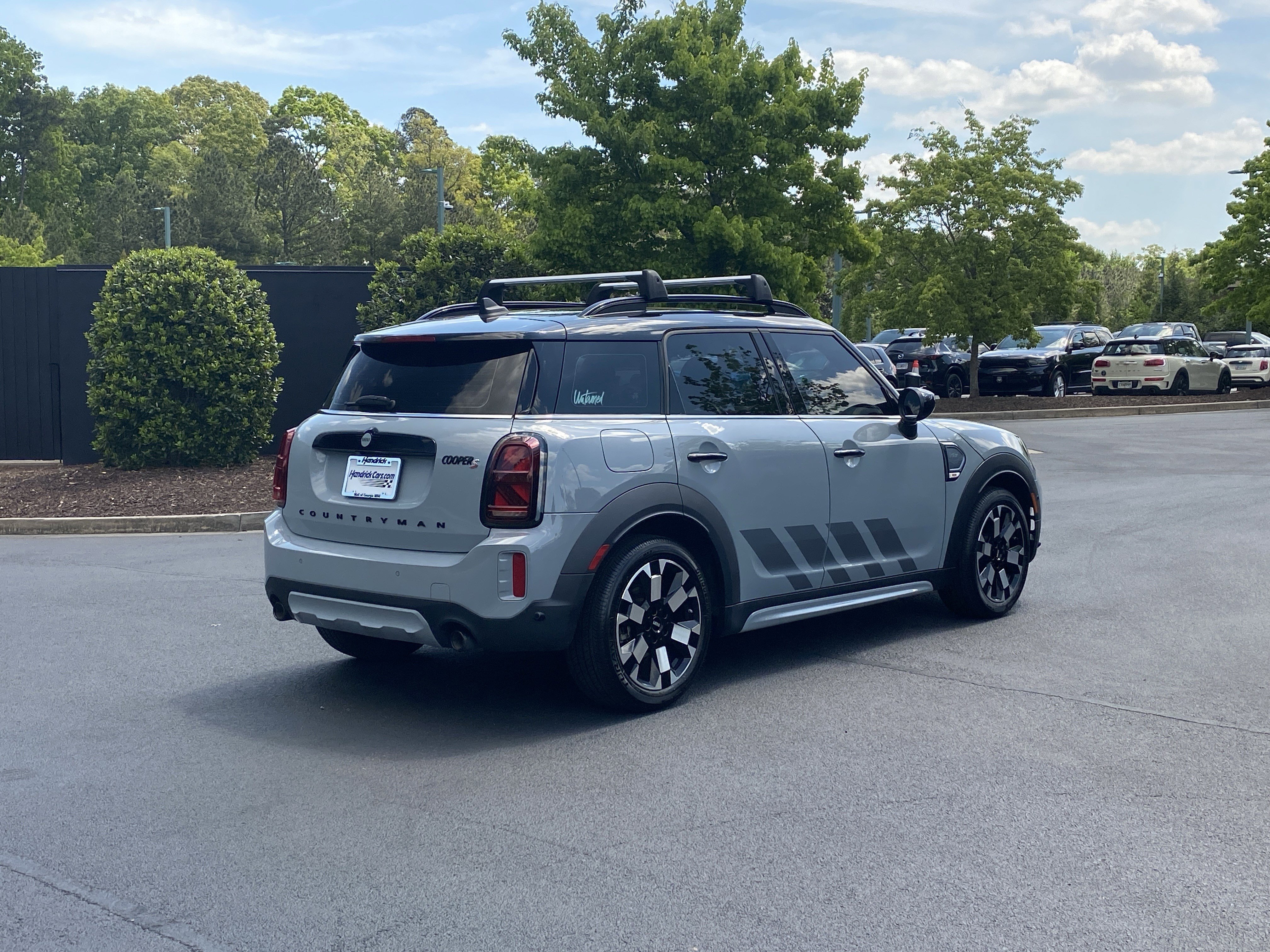 Certified 2024 MINI Cooper Countryman S w/ Mini Untamed Edition image 3