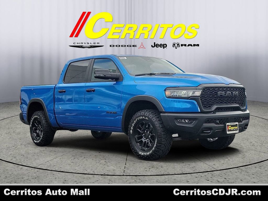 New 2026 RAM 1500 Rebel w/ Rebel Level 2 Equipment Group AWD/4WD image 1