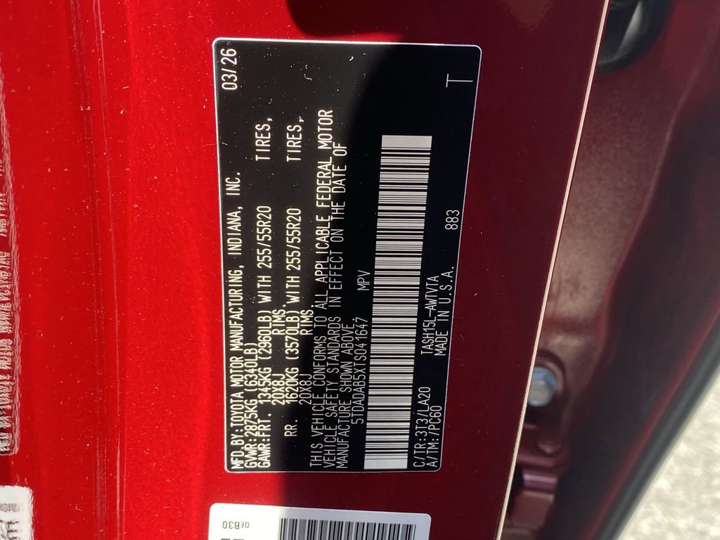 Certified 2026 Toyota Grand Highlander AWD Hybrid image 14