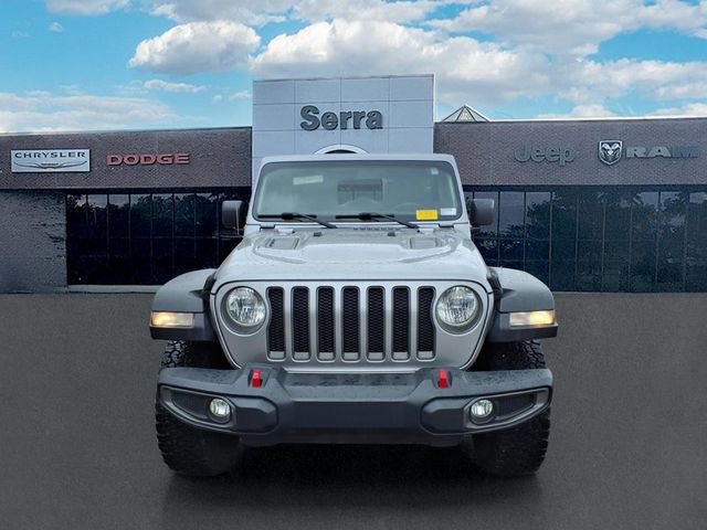 Used 2018 Jeep Wrangler Unlimited Rubicon image 2
