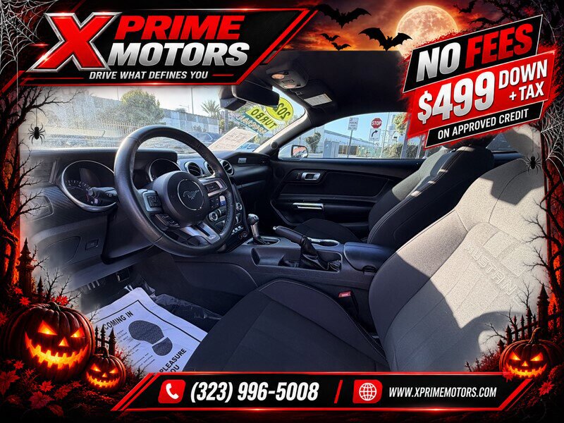 Used 2021 Ford Mustang Coupe w/ Equipment Group 101A RWD image 14