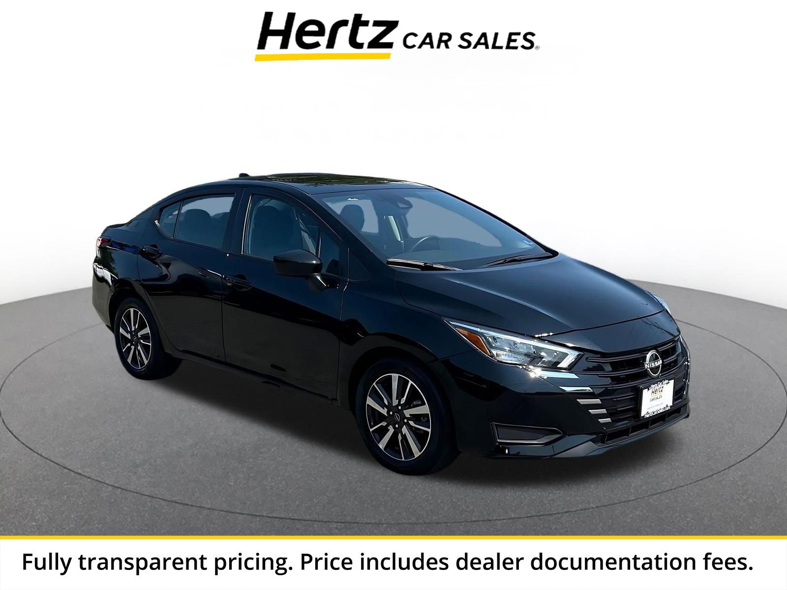 Used 2025 Nissan Versa SV
