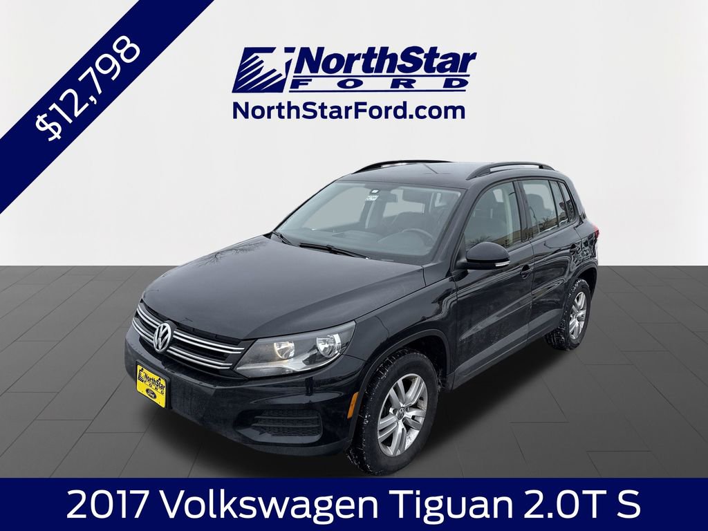 Used 2017 Volkswagen Tiguan S image 1