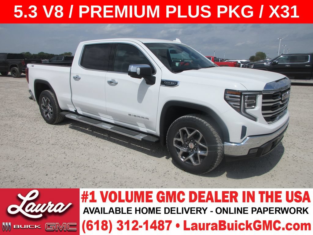 New 2026 GMC Sierra 1500 SLT w/ SLT Premium Plus Package
