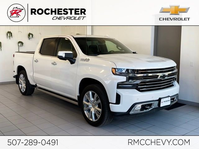 Used 2020 Chevrolet Silverado 1500 High Country w/ Technology Package image 1