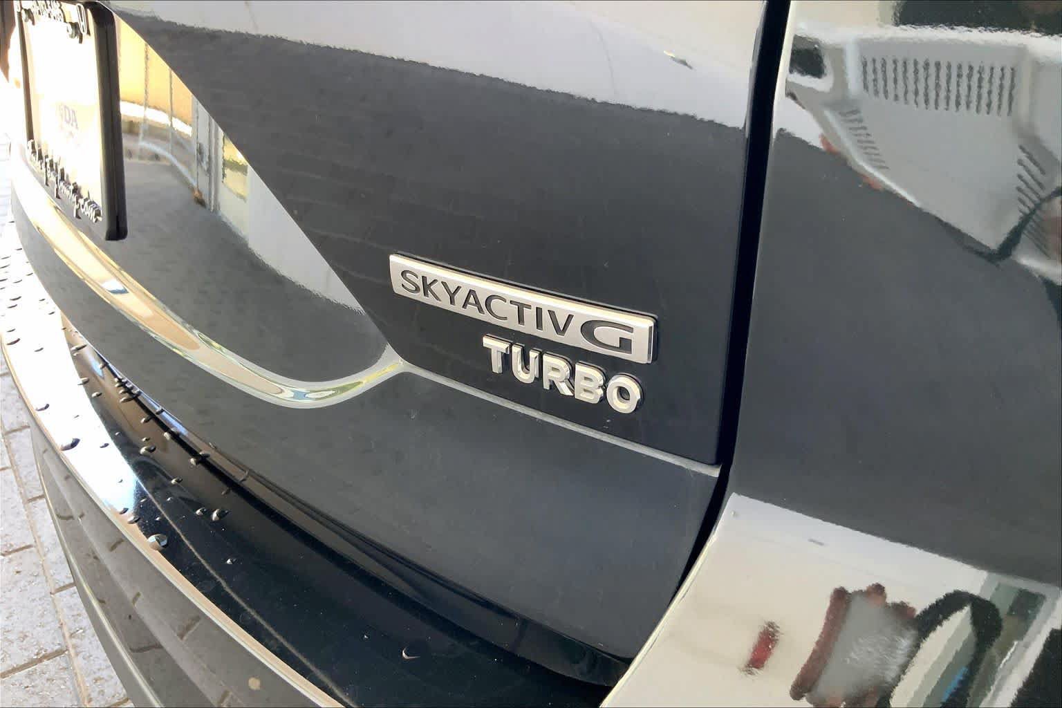 Used 2023 MAZDA CX-5 AWD 2.5 Turbo image 10