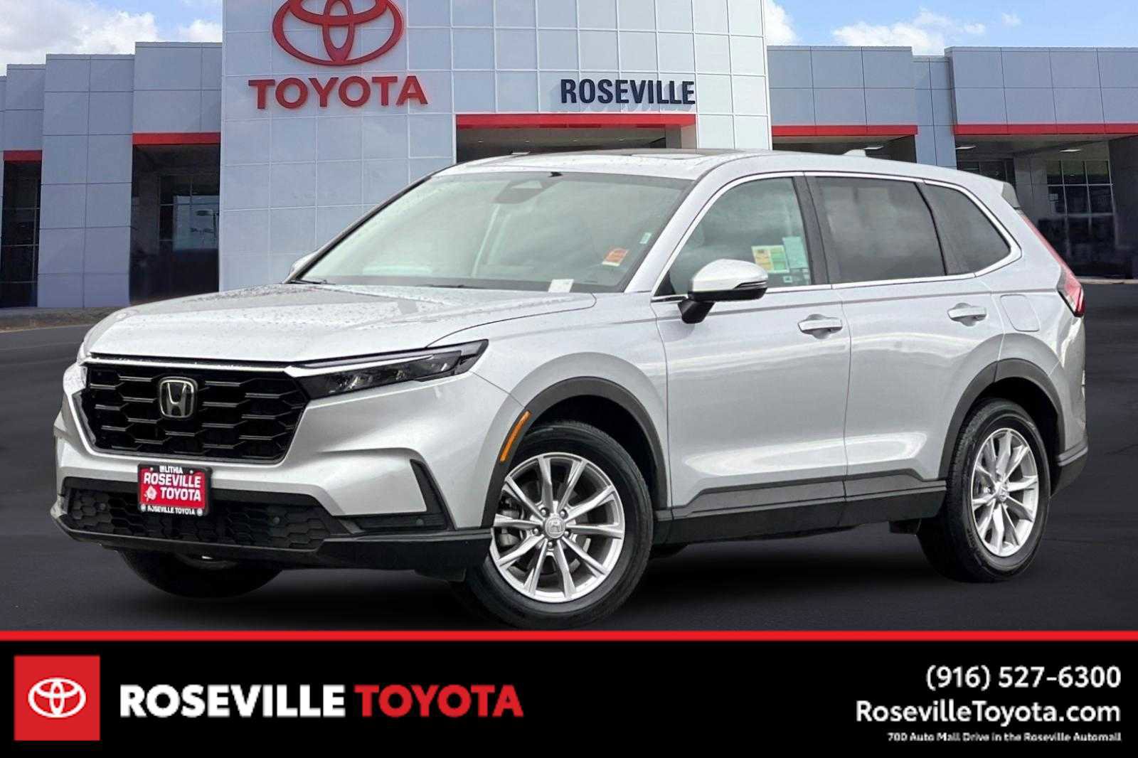 Used 2025 Honda CR-V EX-L image 1