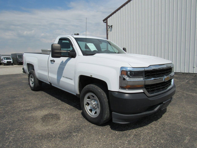 Used 2017 Chevrolet Silverado 1500 W/T w/ Trailering Package RWD image 9