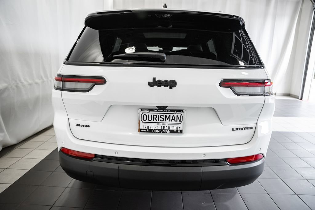 New 2025 Jeep Grand Cherokee L Limited w/ Luxury Tech Group II image 5