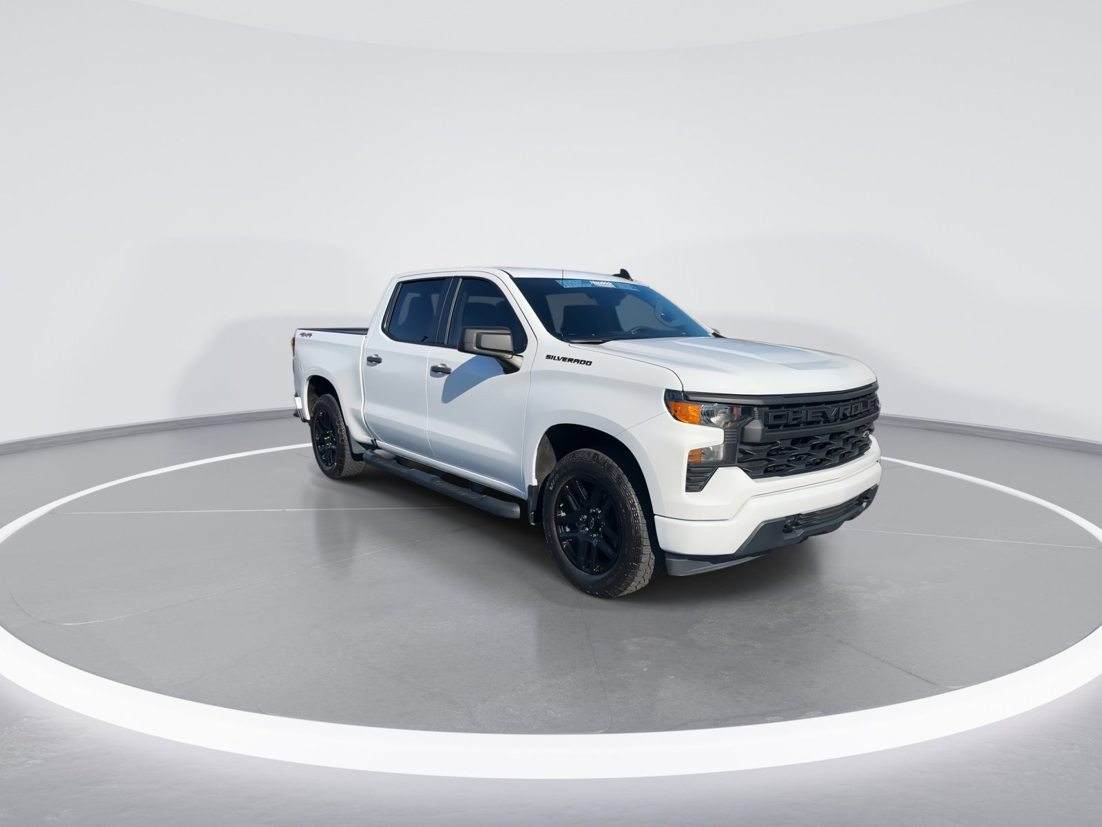 Certified 2024 Chevrolet Silverado 1500 Custom w/ Turbomax Blackout Package video 2