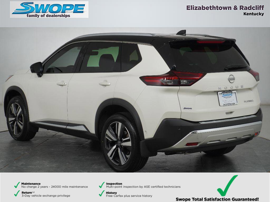 Certified 2023 Nissan Rogue Platinum w/ Platinum Premium Package image 5