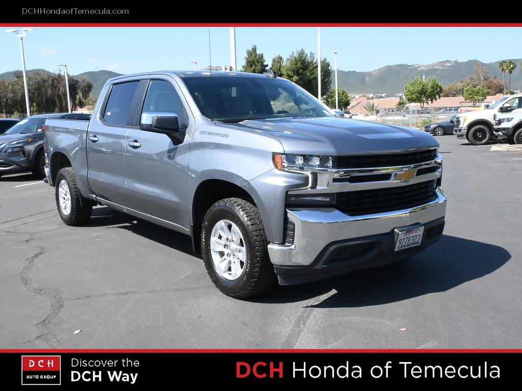 Used 2021 Chevrolet Silverado 1500 LT RWD image 3