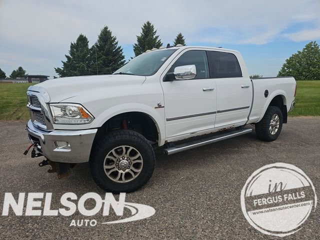 Used 2015 RAM 2500 Laramie w/ Cold Weather Group AWD/4WD image 1