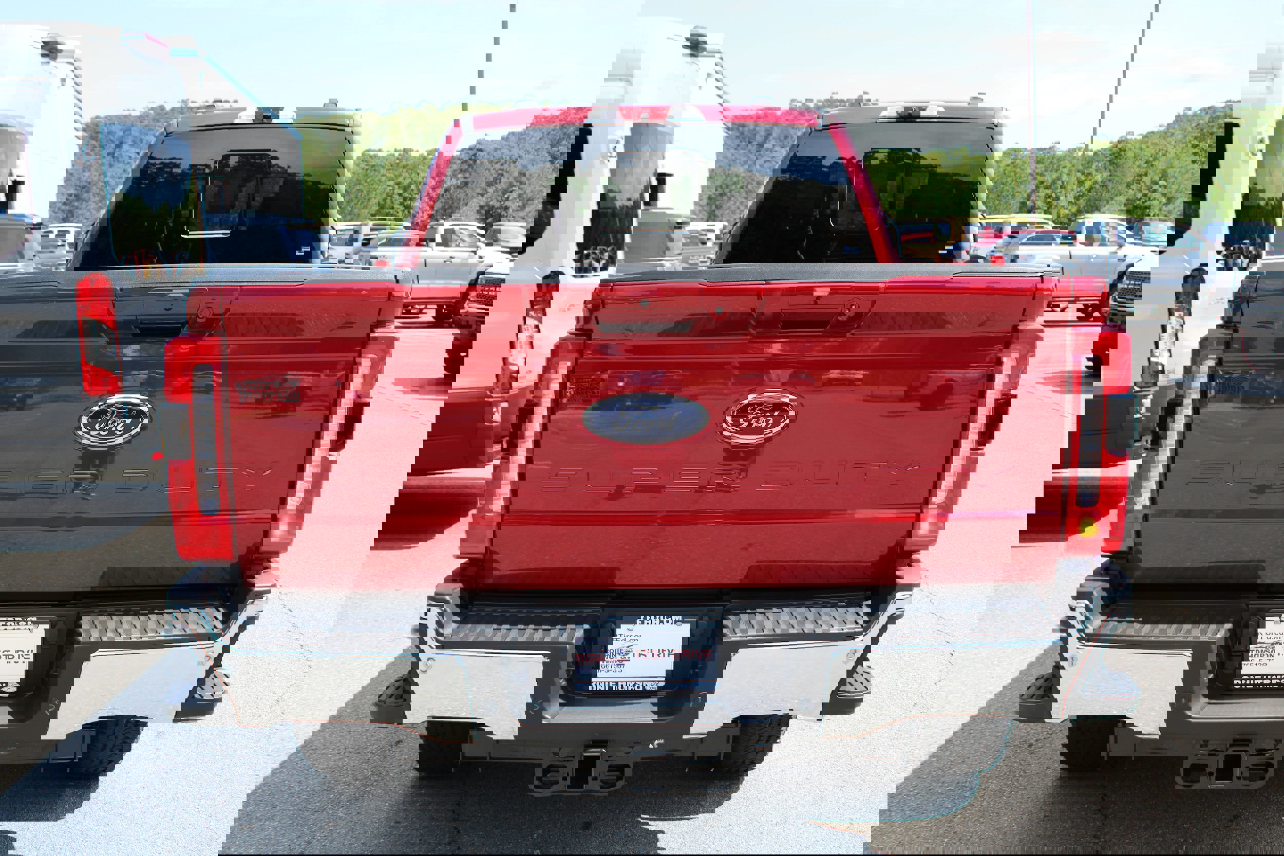 New 2026 Ford F250 Lariat image 4