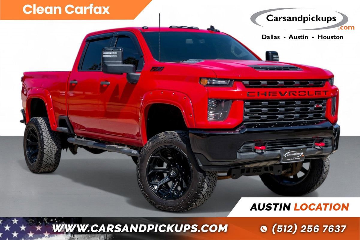 Used 2022 Chevrolet Silverado 2500 Custom w/ Custom Value Package