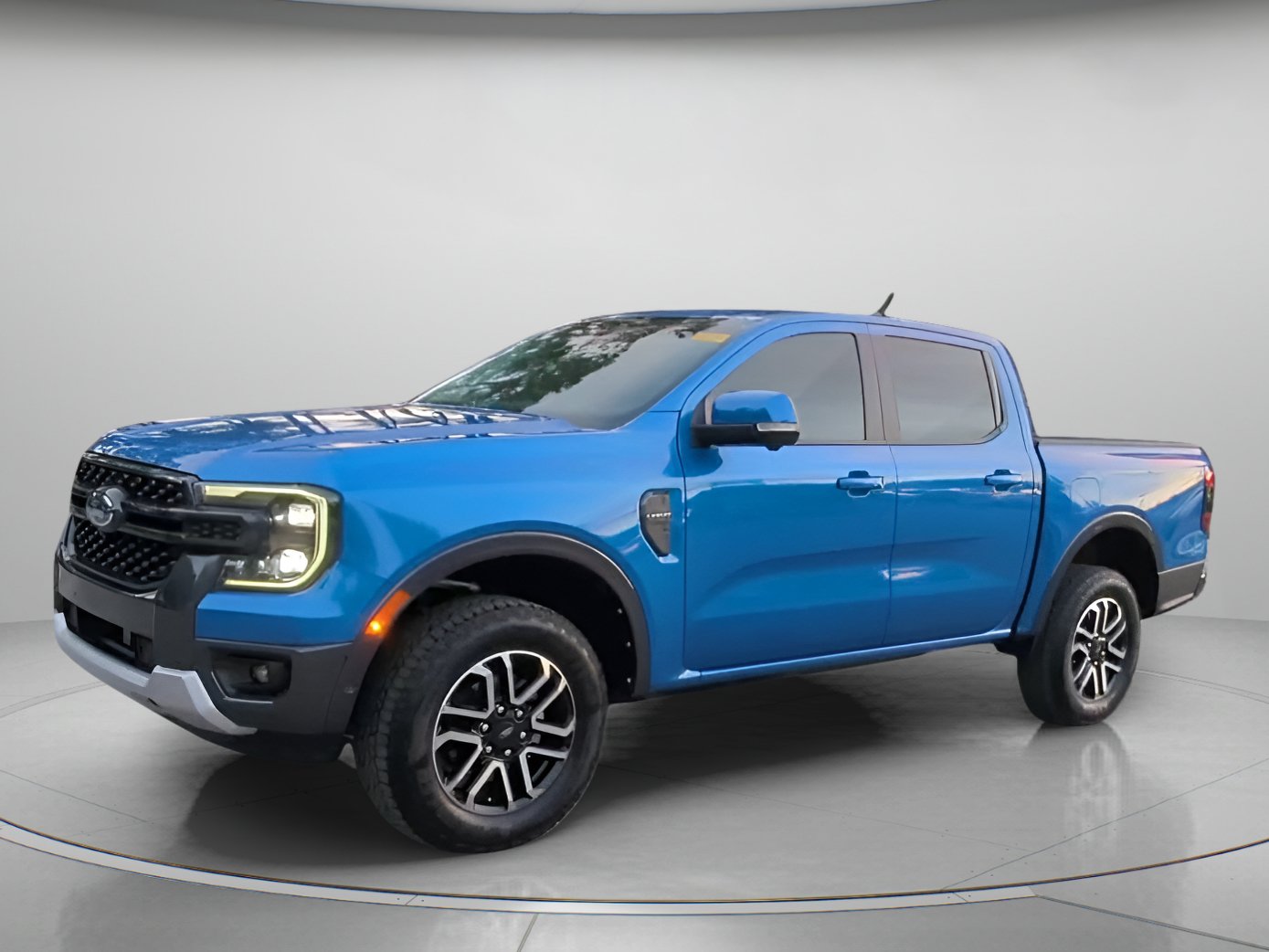 Used 2024 Ford Ranger Lariat w/ Trailer Tow Package RWD image 10