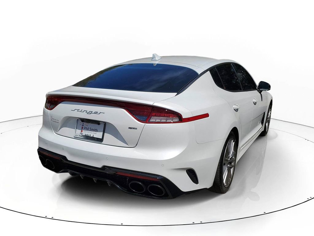 Certified 2023 Kia Stinger GT-Line w/ Sun & Sound Package image 5