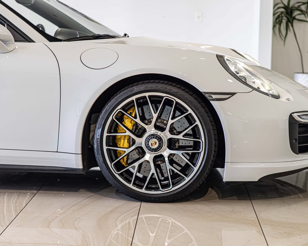 Used 2016 Porsche 911 Turbo S AWD/4WD image 11