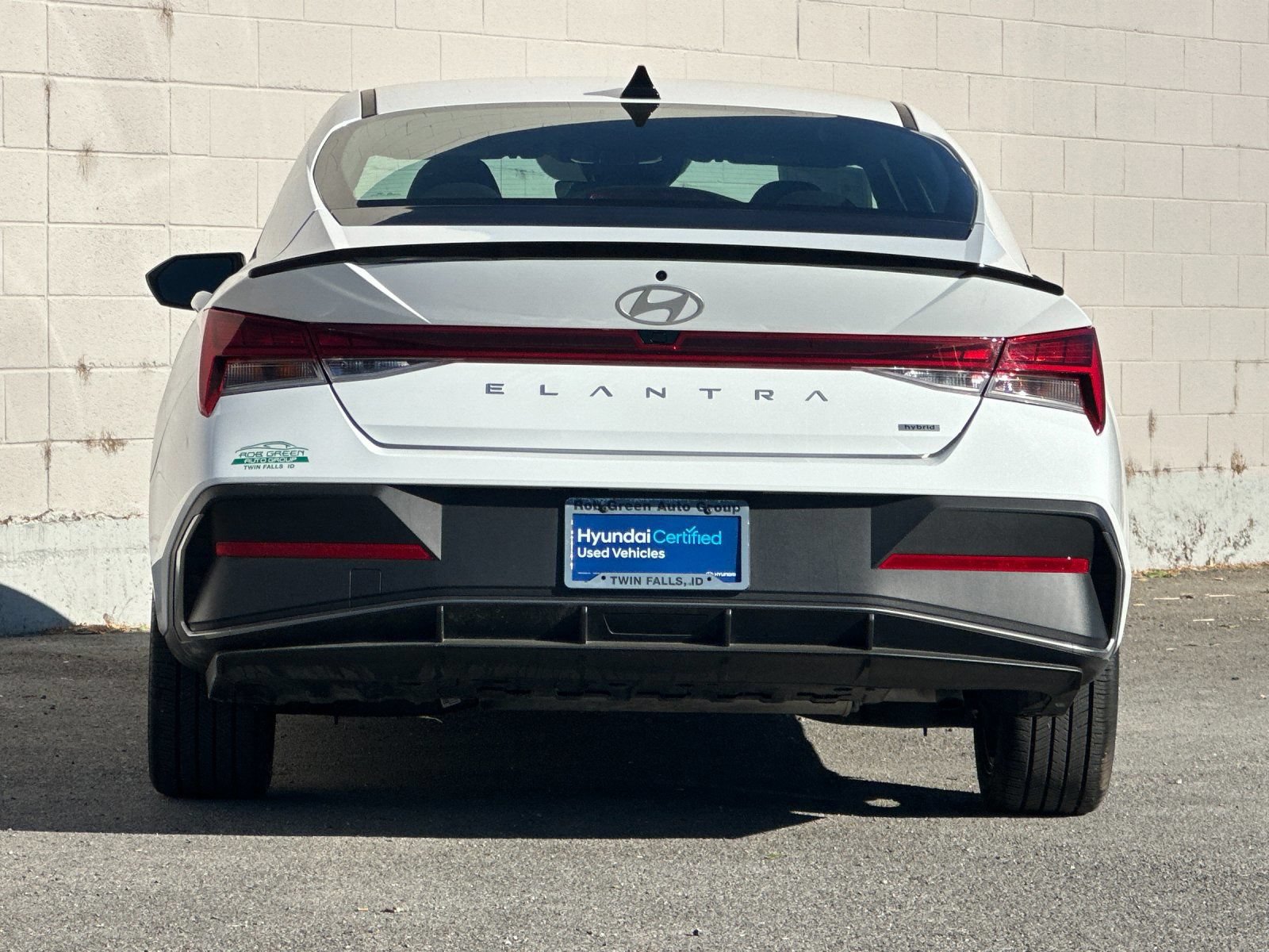 Certified 2025 Hyundai Elantra SEL FWD image 4