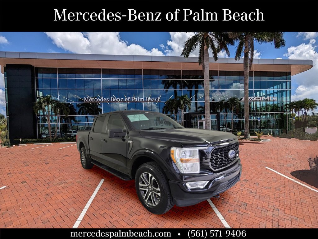 Used 2021 Ford F150 XL w/ STX Appearance Package