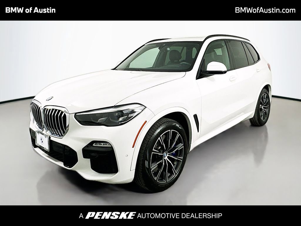 Used 2019 BMW X5 xDrive40i w/ M Sport Package image 1