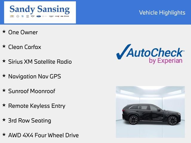 Used 2025 MAZDA CX-90 3.3 Turbo S w/ Premium Package image 7