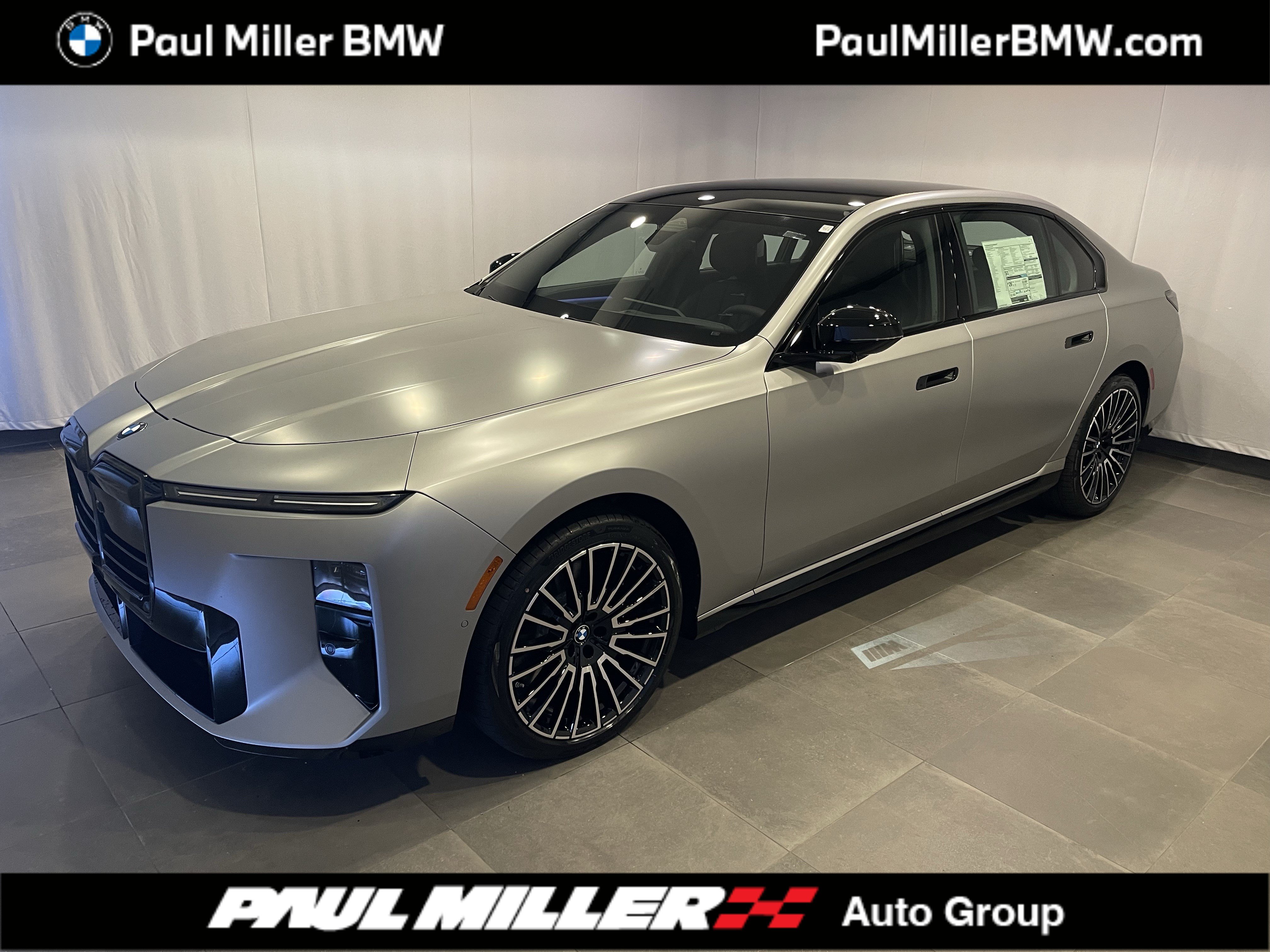 New 2027 BMW 740i xDrive w/ M Sport Professional Package