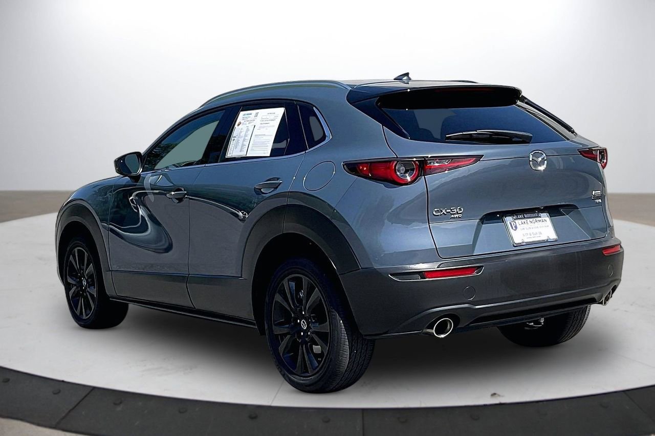 Used 2021 MAZDA CX-30 2.5 Turbo w/ Premium Package AWD/4WD image 7