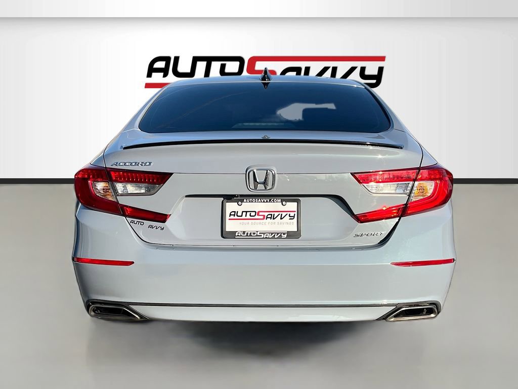 Used 2022 Honda Accord Sport image 6