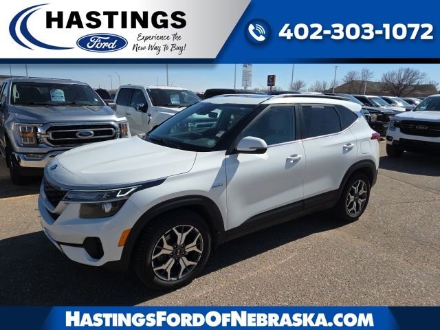 Used 2021 Kia Seltos EX