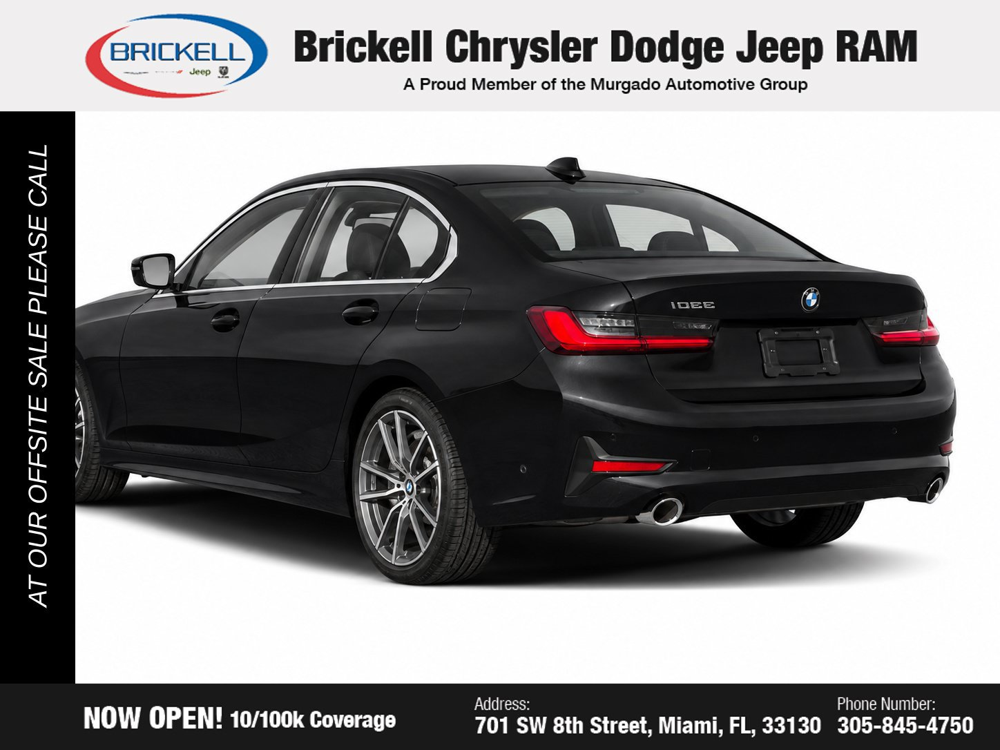 Used 2020 BMW 330i Sedan RWD image 4