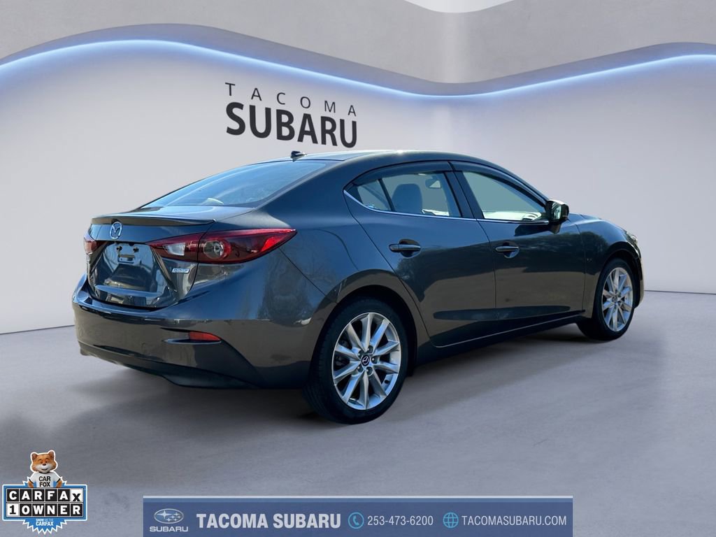 Used 2017 MAZDA MAZDA3 Grand Touring w/ Premium Equipment Package image 5