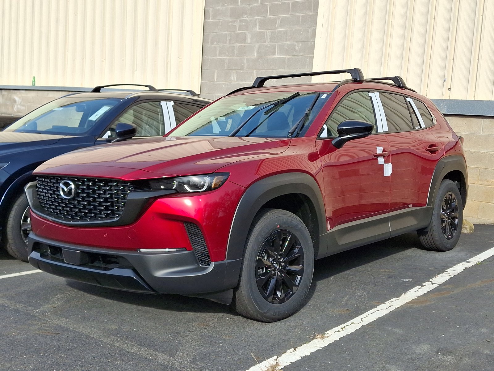 New 2026 MAZDA CX-50 AWD 2.5 Hybrid w/ Cargo Package image 3