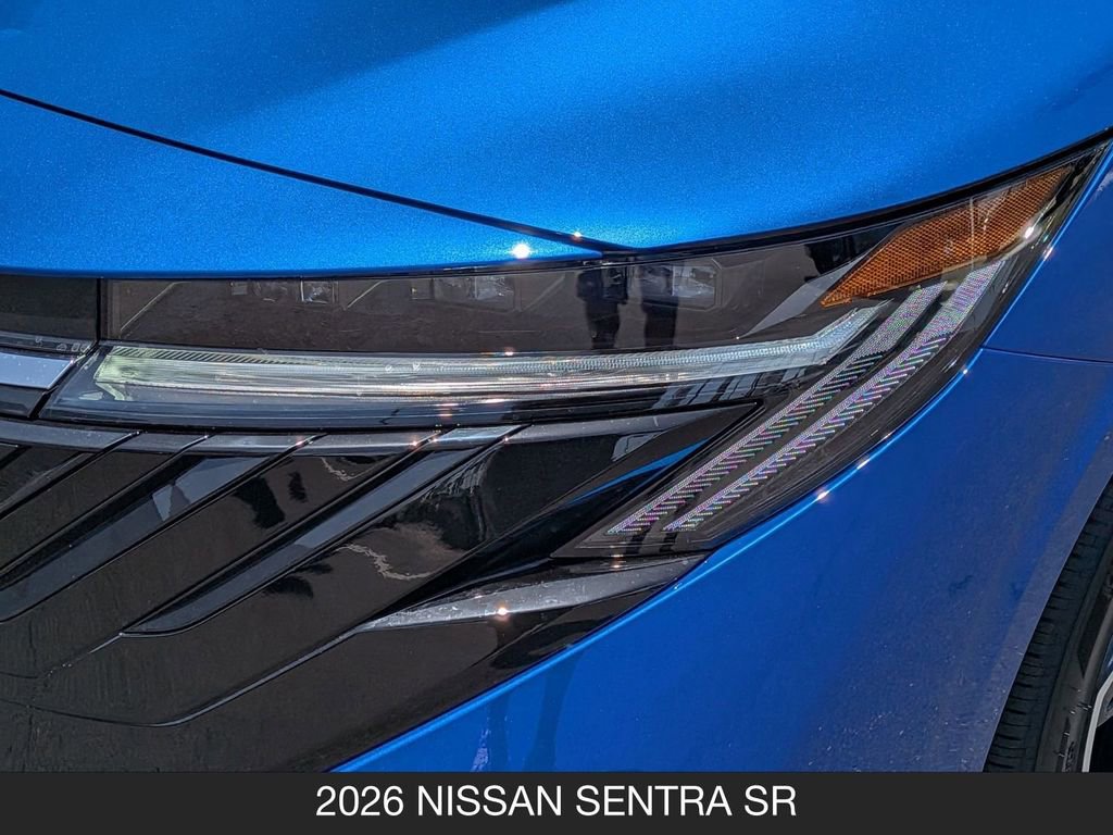 New 2026 Nissan Sentra SR FWD image 10