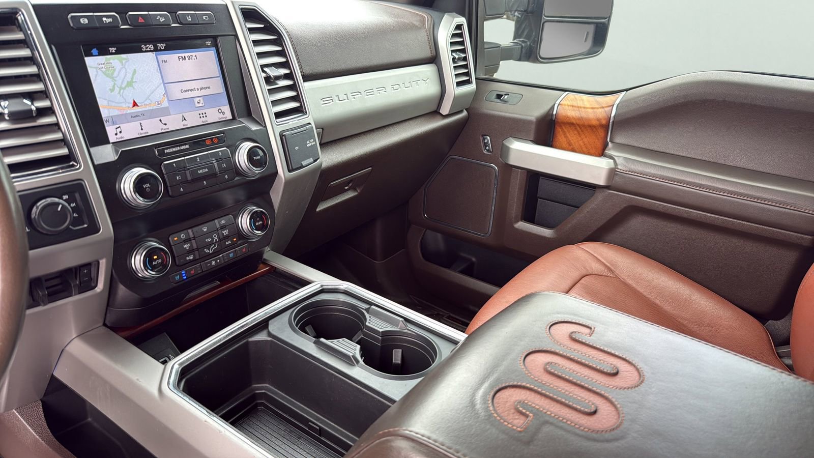 Used 2019 Ford F250 King Ranch w/ King Ranch Ultimate Package image 19