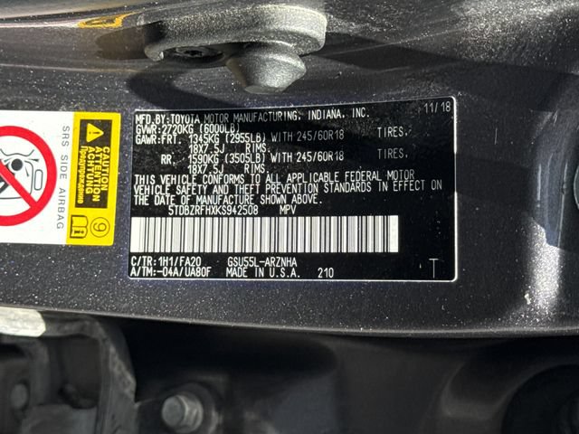 Used 2019 Toyota Highlander Plus AWD/4WD image 22