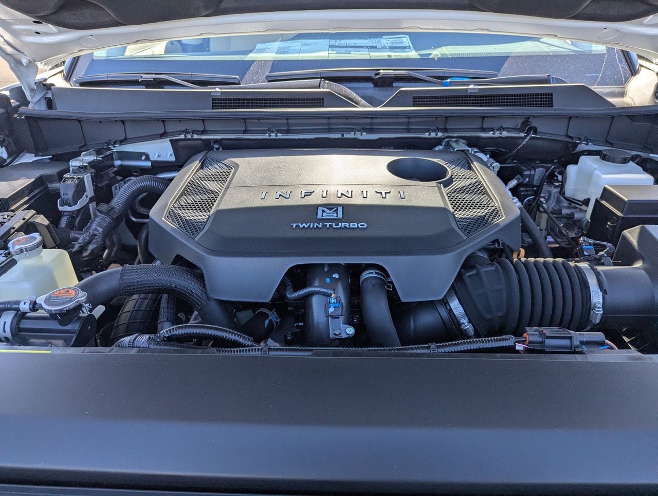 New 2026 INFINITI QX80 Pure AWD/4WD image 10
