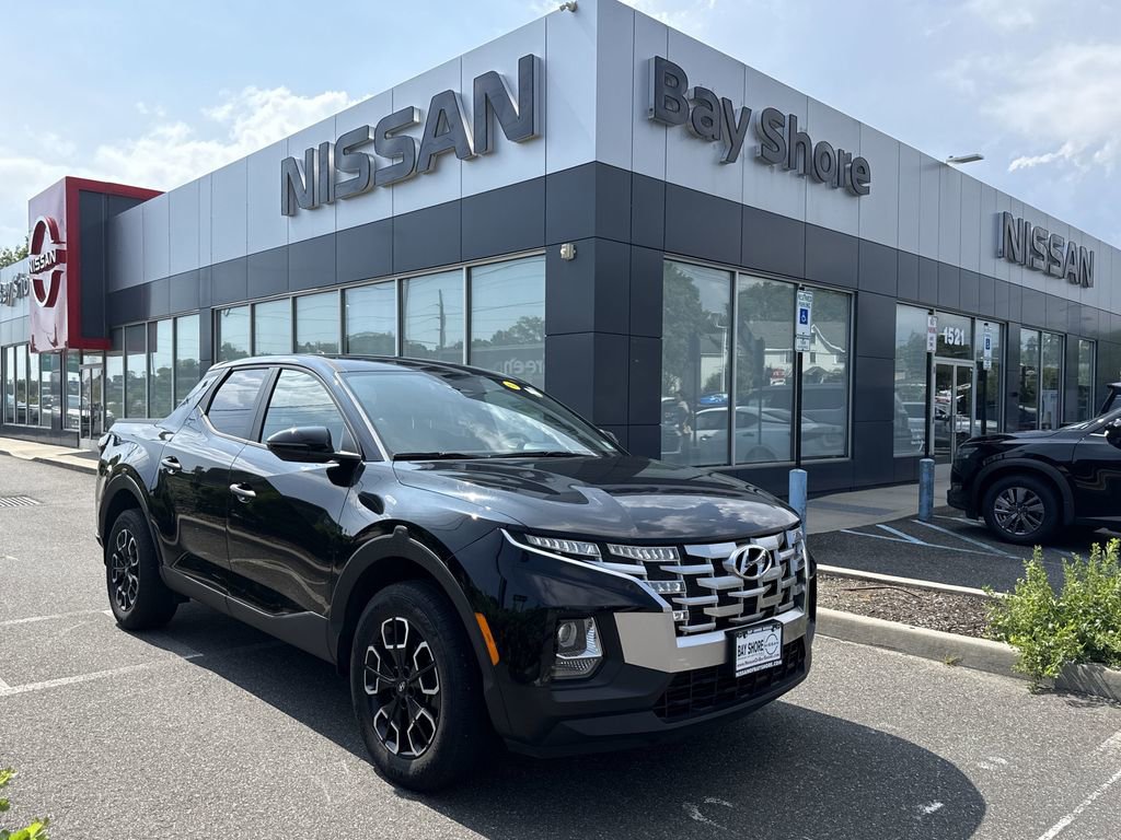 Used 2022 Hyundai Santa Cruz SEL w/ Cargo Package