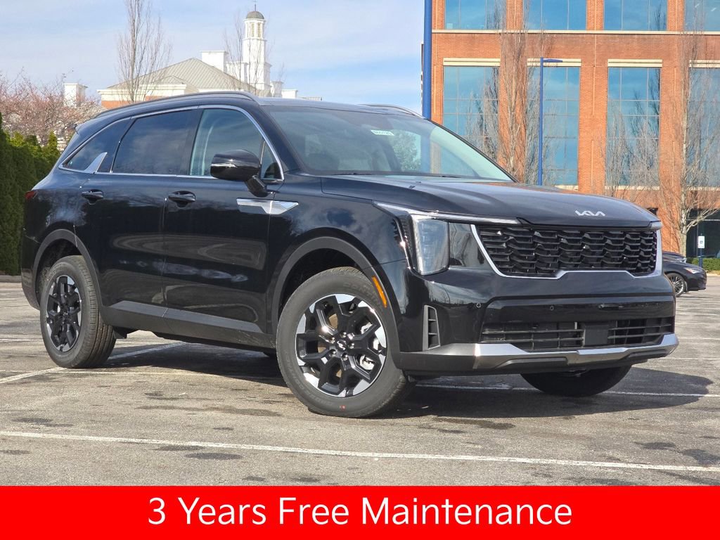 New 2026 Kia Sorento S w/ S Panoramic Sunroof Package image 1