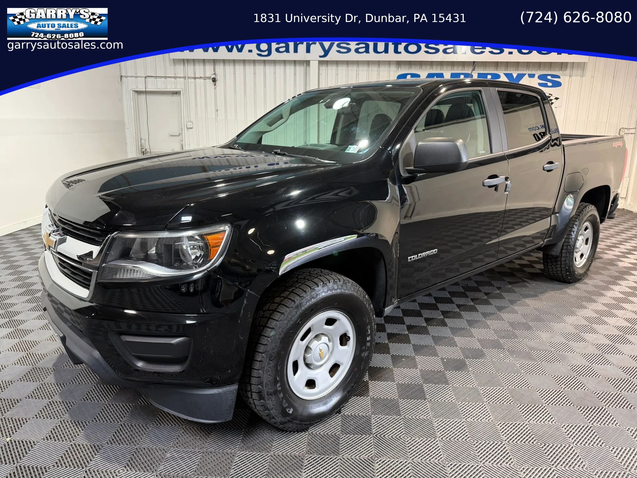 Used 2018 Chevrolet Colorado W/T w/ WT Convenience Package