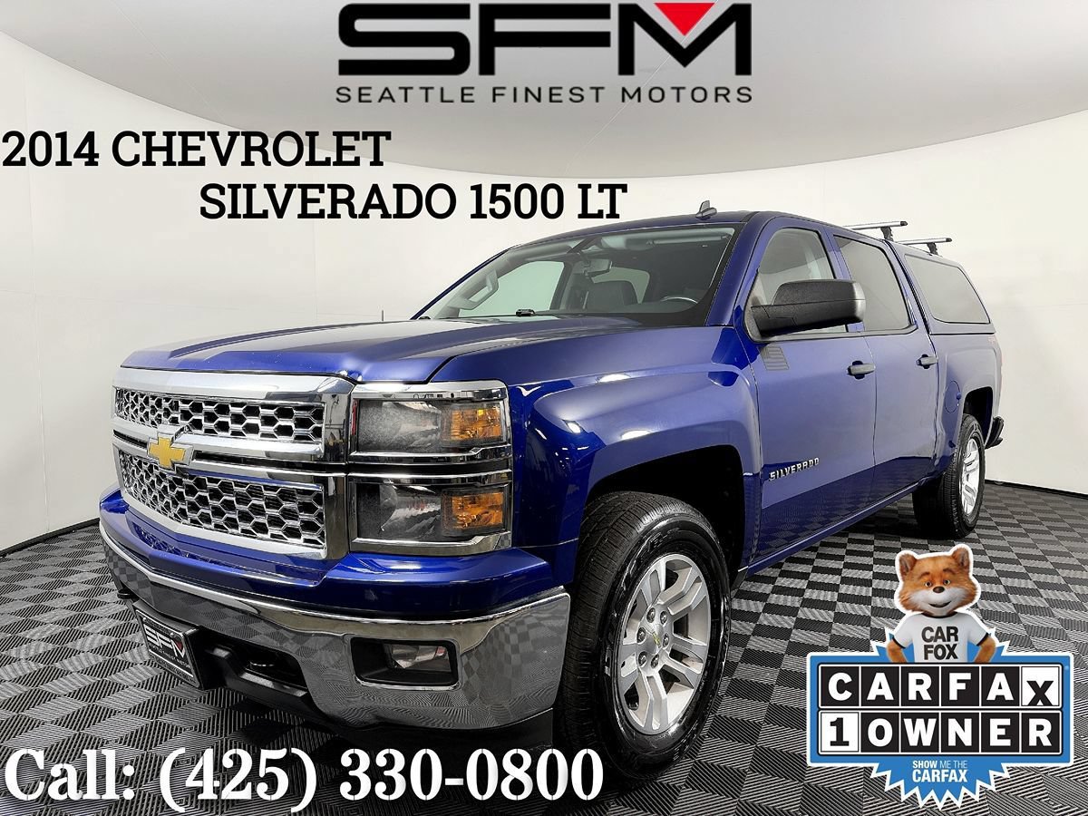 Used 2014 Chevrolet Silverado 1500 LT w/ All Star Edition
