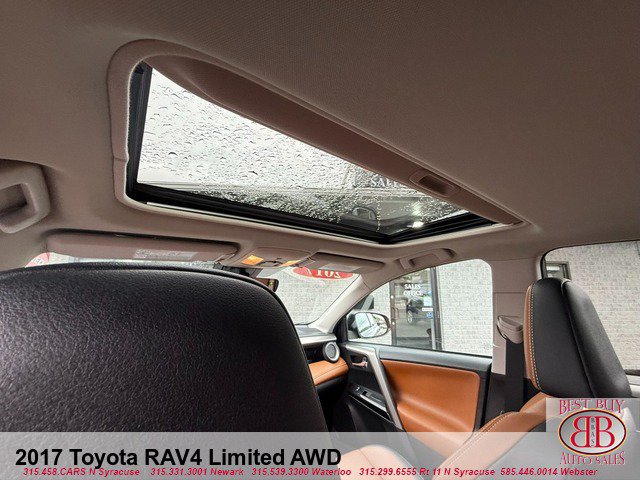 Used 2017 Toyota RAV4 Limited w/ All Weather Liner Package AWD/4WD image 15